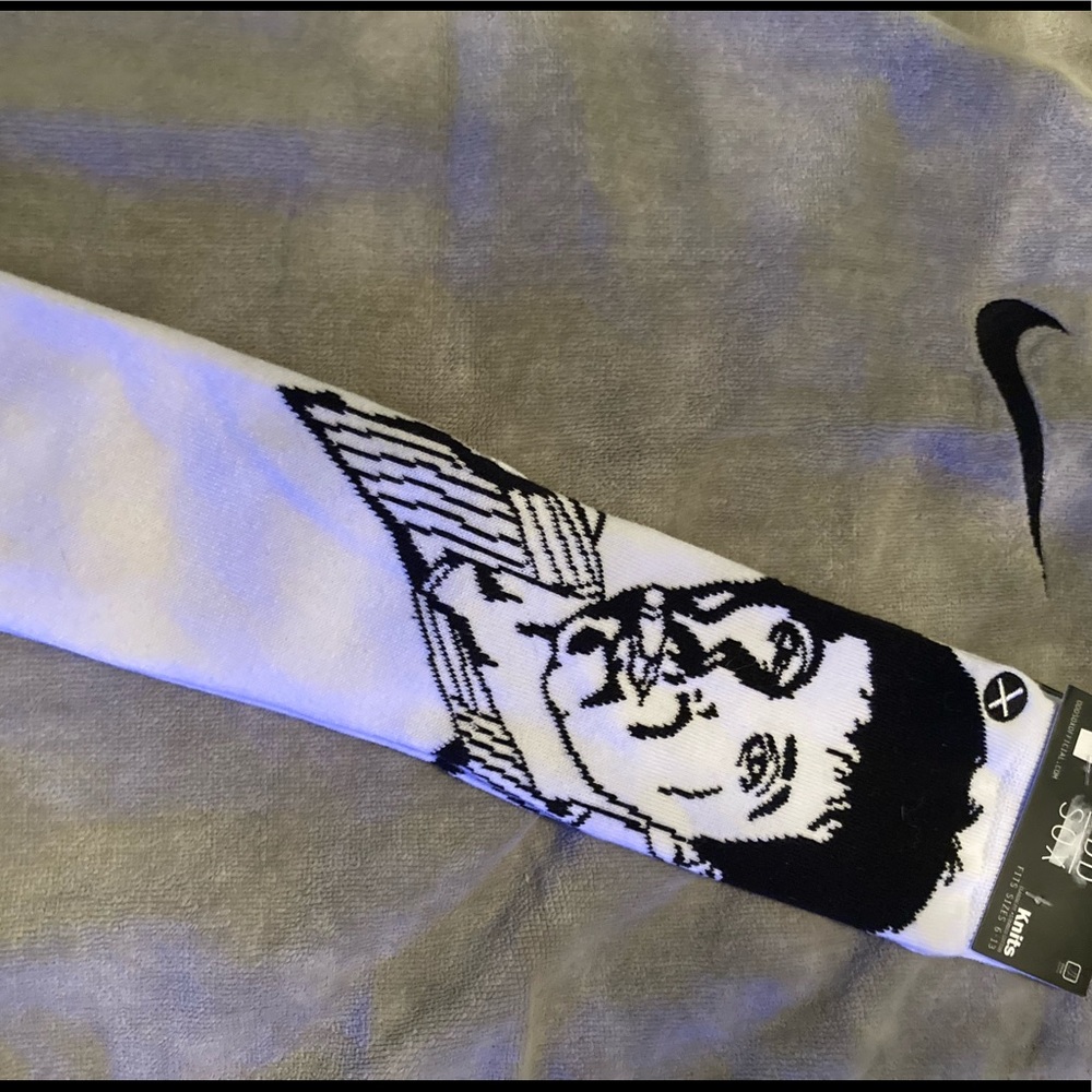Scare face socks